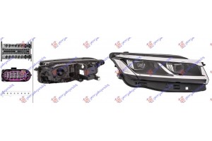 Φανος Εμπρος Full Led (HELLA) Δεξια Vw Touareg 18- - 877205141