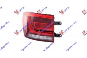 Φανος Πισω Εξω Led (ULO) Αριστερα Vw Touareg 18- - 877205817