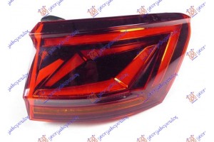 Φανος Πισω Εξω Led Δυναμικο (ULO) Δεξια Vw Touareg 18- - 877205818