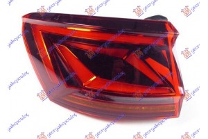 Φανος Πισω Εξω Led Δυναμικο (ULO) Αριστερα Vw Touareg 18- - 877205819
