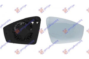 Κρυσταλλο Καθρεφτη ΘΕΡΜΑΙΝ. Δεξια Vw Touareg 18- - 877207611