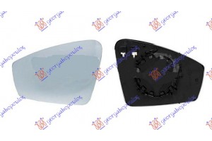 Κρυσταλλο Καθρεφτη ΘΕΡΜΑΙΝ. Αριστερα Vw Touareg 18- - 877207612