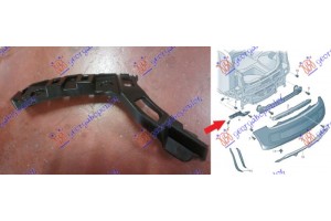 Βαση Προφυλακτηρα Πισω Πλαστικη Αριστερα Seat Mii 12- - 722004302