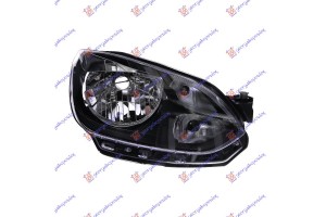 Φανος Εμπρος ΗΛΕΚΤ. (ΜΑΥΡΟ) Hella Δεξια Vw Up 12-16 - 878005143
