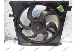 Βεντιλατερ Ψυγειου Κομπλε Βενζινη +A/C (340mm) (3pin) Skoda Citigo 12-17 - 748006440
