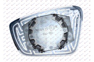 Κρυσταλλο Καθρεφτη ΘΕΡΜΑΙΝ. (CONVEX GLASS) Δεξια Seat Mii 12- - 722007601