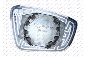 Κρυσταλλο Καθρεφτη ΘΕΡΜΑΙΝ. (ASPHERICAL GLASS) Αριστερα Seat Mii 12- - 722007602