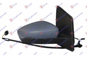 Καθρεφτης Μηχανικος Με Ντιζες Βαφομενος (ΜΕ ΦΛΑΣ) (2 PIN) (Α ΠΟΙΟΤΗΤΑ) (CONVEX GLASS) Δεξια Vw Up 16-19 - 878107481