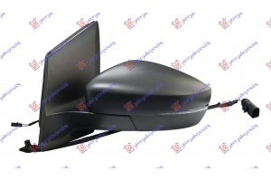 Καθρεφτης ΗΛΕΚΤ. ΘΕΡΜ. ΒΑΦΟΜ. (ΜΕ ΦΛΑΣ) (8 PIN) (Α ΠΟΙΟΤΗΤΑ) (ASPHERICAL GLASS) Αριστερα Vw Up 19- - 878207502