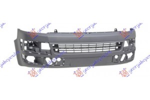 Προφυλακτηρας Εμπρος Γκρι (ΜΕ/ΧΩΡΙΣ PDS) (ΕΥΡΩΠΗ) Vw Transporter (T5) 10-15 - 879003375