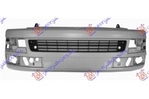 Προφυλακτηρας Εμπρος ΒΑΦΟΜ. (MULTIVAN) Με ΤΡ. Για Χρωμιο Vw Transporter (T5) 10-15 - 879003385