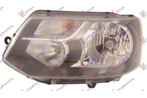 Φανος Εμπρος Μονος (Η4) (Ε) (TYC) Αριστερα Vw Transporter (T5) 10-15 - 879005134