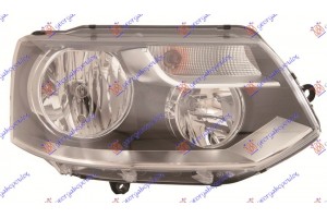 Φανος Εμπρος Διλαμπο (H7/H15) (Ε) (TYC) Δεξια Vw Transporter (T5) 10-15 - 879005143