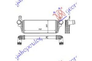 ΨΥΓ.INT. 2,0i-16V TFSi-2,0BiTDi(715x215x Vw Transporter (T6) 15-19 - 879106200