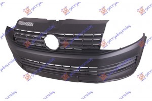 Προφυλακτηρας Εμπρος Μαυρος (ΜΕ ΜΑΣΚΑ) (ΕΥΡΩΠΗ) Vw Transporter (T6) 15-19 - 879103380