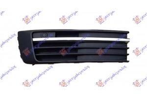 Διχτυ Προφυλακτηρα Εμπρος (MULTIVAN) (ΚΟΜΠΛΕ Με Χρωμιο & PDS) Δεξια Vw Transporter (T6) 15-19 - 879104843