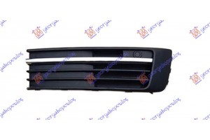 Διχτυ Προφυλακτηρα Εμπρος (MULTIVAN) (ΚΟΜΠΛΕ Με Χρωμιο & PDS) Αριστερα Vw Transporter (T6) 15-19 - 879104844