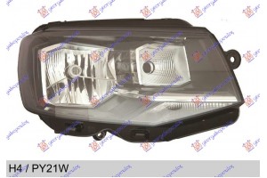 Φανος Εμπρος ΗΛΕΚΤ. H4 (Ε) (DEPO) Δεξια Vw Transporter (T6) 15-19 - 879105131