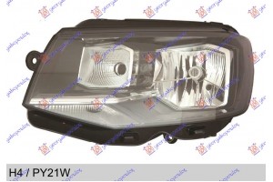 Φανος Εμπρος ΗΛΕΚΤ. H4 (Ε) (DEPO) Αριστερα Vw Transporter (T6) 15-19 - 879105132