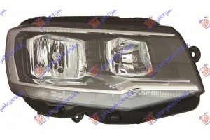 Φανος Εμπρος ΗΛΕΚΤ. (H7/H7) (Ε) (DEPO) Δεξια Vw Transporter (T6) 15-19 - 879105136
