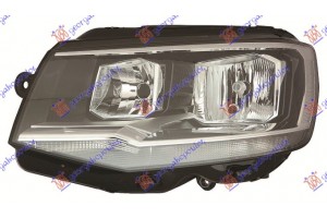 Φανος Εμπρος ΗΛΕΚΤ. (H7/H7) (Ε) (DEPO) Αριστερα Vw Transporter (T6) 15-19 - 879105137