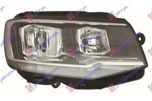 Φανος Εμπρος ΗΛΕΚΤ. (H7/H7) (Ε) (TYC) Δεξια Vw Transporter (T6) 15-19 - 879105138