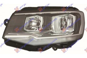Φανος Εμπρος ΗΛΕΚΤ. (H7/H7) (Ε) (TYC) Αριστερα Vw Transporter (T6) 15-19 - 879105139