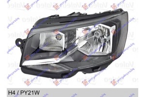 Φανος Εμπρος ΗΛΕΚΤ. Η4 (VALEO) Αριστερα Vw Transporter (T6) 15-19 - 879105142
