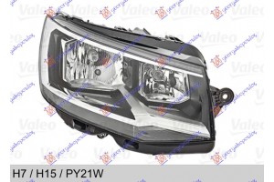 Φανος Εμπρος Ηλεκτρικος Η7/H15 (VALEO) Δεξια Vw Transporter (T6) 15-19 - 879105151