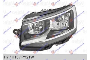 Φανος Εμπρος Ηλεκτρικος Η7/H15 (VALEO) Αριστερα Vw Transporter (T6) 15-19 - 879105152