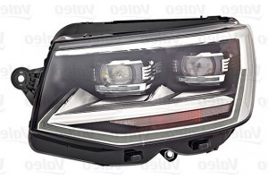 Φανος Εμπρος Full Led (VALEO) Αριστερα Vw Transporter (T6) 15-19 - 879105162
