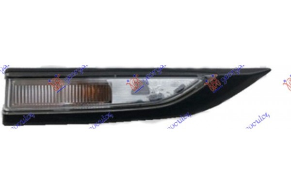 Φλας Φτερου Με Μαυρο Πλαισιο Δεξια Vw Transporter (T6) 15-19 - 879105491