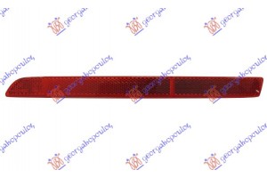 Αντανακλαστικο Προφυλακτηρα Πισω (ΔΙΠΛΗ ΠΟΡΤΑ) Αριστερα Vw Transporter (T6.1) 19-22 - 879206102