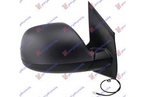 Καθρεφτης Μηχανικος Χειροκινητος Με Κεραια (Α ΠΟΙΟΤΗΤΑ) (CONVEX GLASS) Δεξια Vw Transporter (T6.1) 19-22 - 879207481