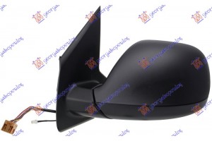 Καθρεφτης ΗΛΕΚΤ. ΘΕΡΜΑΙΝ. ΗΛΕΚΤ. ΑΝΑΚΛ. ΒΑΦΟΜ. Με Κεραια (ASPHERICAL GLASS) Αριστερα Vw Transporter (T6.1) 19-22 - 879207582