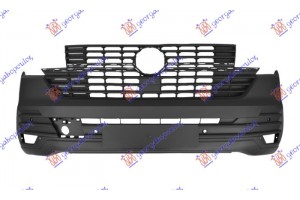 Προφυλακτηρας Εμπρος Μαυρος (ΜΕ PDS) Vw Transporter (T6.1) 19-22 - 879203620