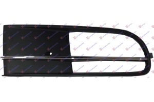 Διχτυ Προφυλακτηρα Εμπρος (ΜΕ Τρυπα ΠΡΟΒΟΛΕΑ) (ΜΕ ΧΡΩΜΙΟ) Δεξια Vw New Beetle 11-16 - 880004801