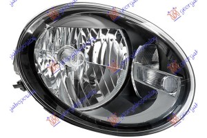 Φανος Εμπρος Ηλεκτρικος (HELLA) Δεξια Vw New Beetle 16- - 880105141