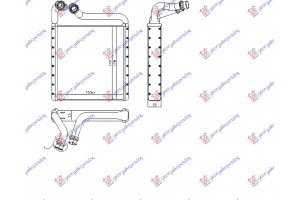 Ψυγειο Καλοριφερ (B) ΒΕΝΖΙΝΗ-ΠΕΤΡΕΛΑΙΟ +/- A/C (160x178x26) Vw New Beetle 11-16 - 880006510