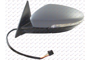 Καθρεφτης ΗΛ.ΘΕΡ.ΗΛ.ΑΝ.ΒΑΦ.(ΜΕ ΦΛΑΣ) Αριστερα Vw New Beetle 16- - 880107504