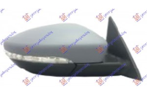 Καθρεφτης ΗΛΕΚΤ. ΘΕΡΜAIN. ΒΑΦΟΜ. (ΜΕ Φλας & BLIS) (CONVEX GLASS) Δεξια Vw New Beetle 16- - 880107581