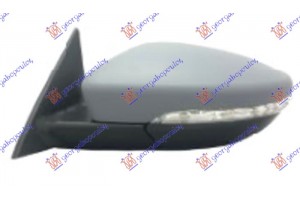 Καθρεφτης ΗΛΕΚΤ. ΘΕΡΜAIN. ΒΑΦΟΜ. (ΜΕ Φλας & BLIS) (ASPHERICAL GLASS) Αριστερα Vw New Beetle 16- - 880107582