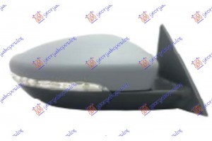 Καθρεφτης ΗΛΕΚΤ. ΘΕΡΜAIN. ΗΛ.ΑΝΑΚΛ. ΒΑΦΟΜ. (ΜΕ Φλας & BLIS) (CONVEX GLASS) Δεξια Vw New Beetle 16- - 880107591