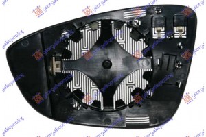 Κρυσταλλο Καθρεφτη ΘΕΡΜ. (CONVEX GLASS) Δεξια Vw New Beetle 16- - 880107601