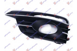 Διχτυ Προφυλακτηρα Εμπρος Ακραιο Με Χρωμιο (ΜΕ ΤΡ. ΠΡΟΒ,) Αριστερα Vw New Beetle 16- - 880104802