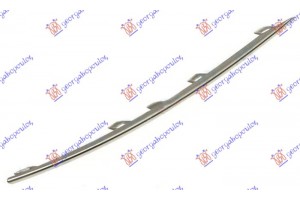 Διακοσμητικο Διχτυου Προφυλακτηρα Εμπρος Χρωμιο Δεξια Vw Sharan 10- - 881004813