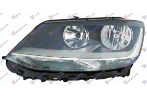 Φανος Εμπρος ΗΛΕΚΤ. (Ε) (Μ/ΜΟΤΕΡ) (DEPO) Αριστερα Vw Sharan 10- - 881005132