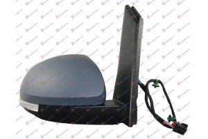 Καθρεφτης ΗΛΕΚ.ΘΕΡΜ.ΒΑΦ.(ΜΕ ΦΛΑΣ) (Α ΠΟΙΟΤΗΤΑ) (CONVEX GLASS) Δεξια Seat Alhabra 10- - 720007481