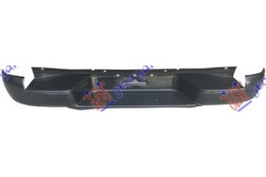 Προφυλακτηρας Πισω Κομπλε Μαυρος Vw P/U Amarok 10-16 - 882003610