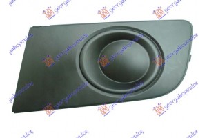 Διχτυ Προφυλακτηρα Εμπρος Ακραιο (ΧΩΡΙΣ Τρυπα ΠΡΟΒΟΛΕΑ) Αριστερα Vw P/U Amarok 10-16 - 882004812